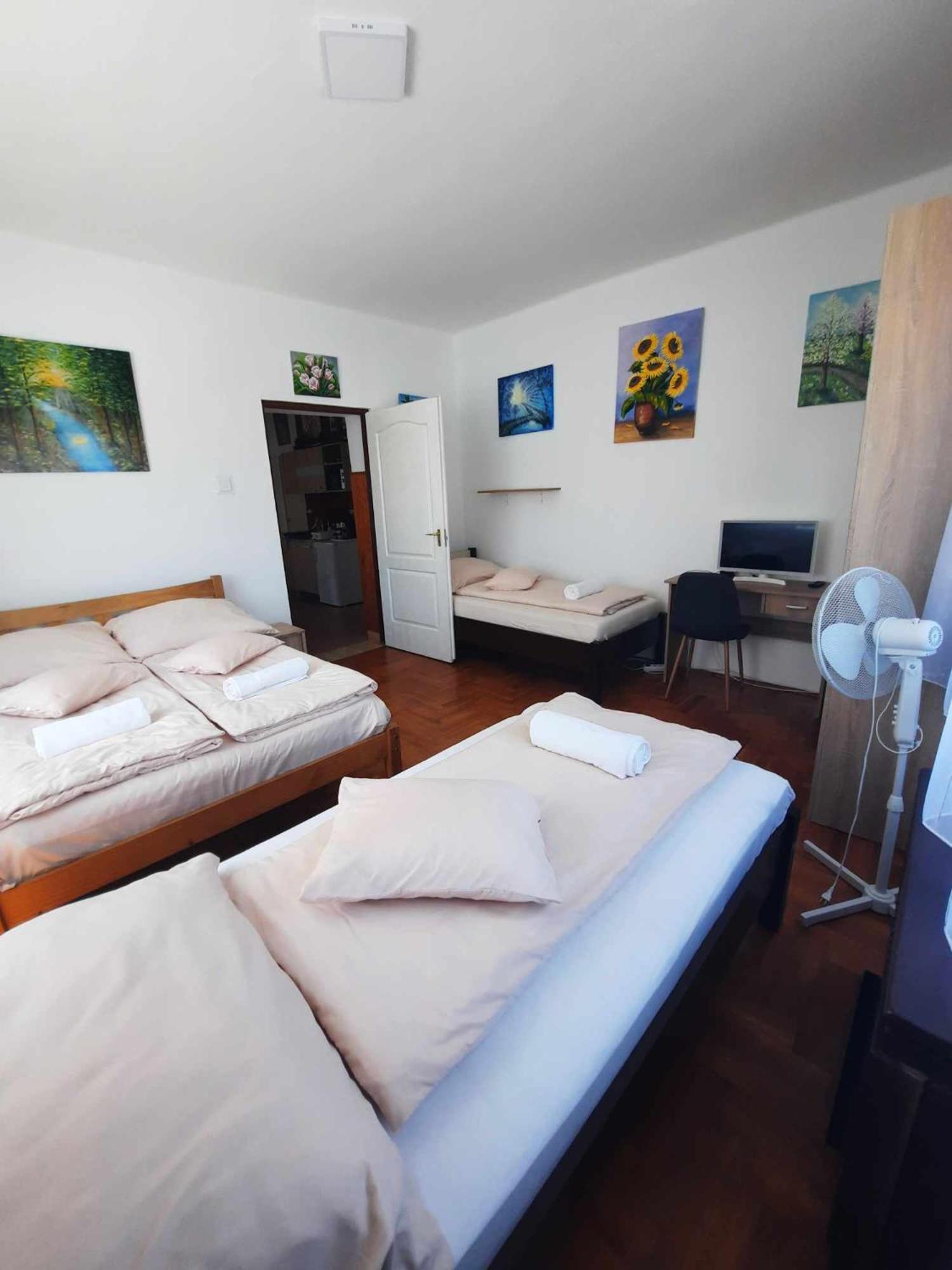 Appartamento Galeria Vendeghaz Hajdúszoboszló Esterno foto